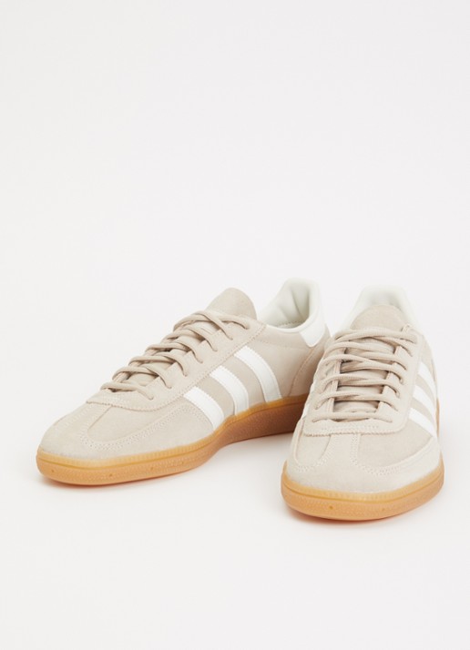 Adidas Handball Spezial sneaker van suède met leren details  - detail 2 beige
