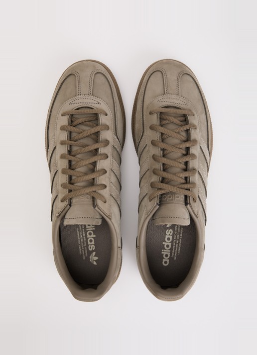 Adidas Handball Spezial sneaker van suède met leren details  - detail 4 bruin