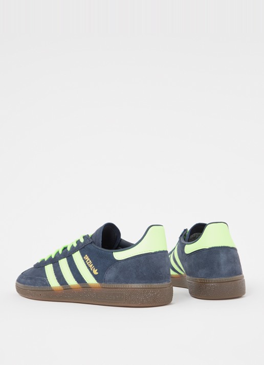 Adidas Handball Spezial sneaker van suède met leren details - achterkant 5 indigo