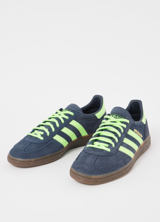 Adidas Handball Spezial sneaker van suède met leren details - detail 2 indigo