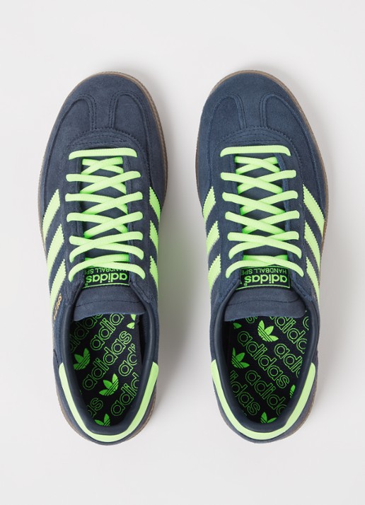 Adidas Handball Spezial sneaker van suède met leren details - detail 3 indigo