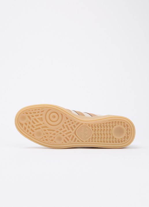 Adidas Handball Spezial sneaker van suède met leren details - detail 5 beige