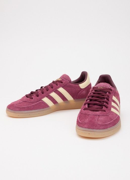 Adidas Handball Spezial sneaker van suède - detail 2 vanillegeel