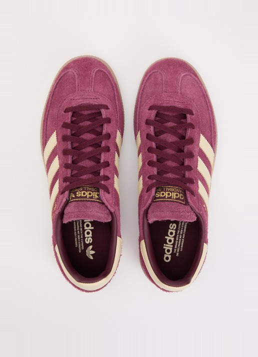 Adidas Handball Spezial sneaker van suède - detail 3 vanillegeel