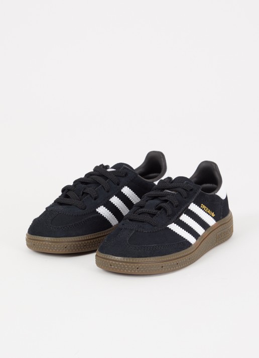 Adidas Handball Spezial sneaker van suède - voorkant 2 zwart