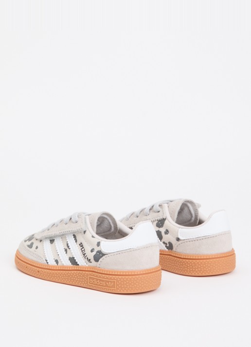 Adidas Handball Spezial sneaker van suède - achterkant 2 grijs