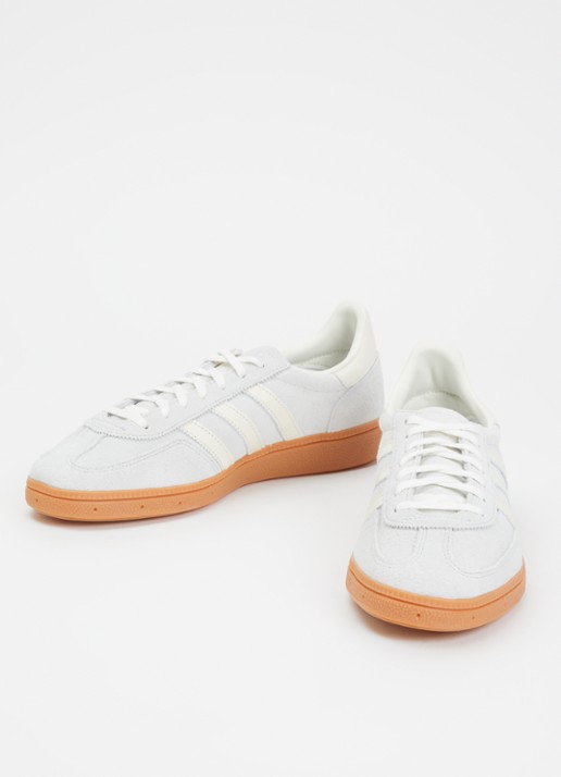 Adidas Handball Spezial sneaker van suède - detail lichtblauw