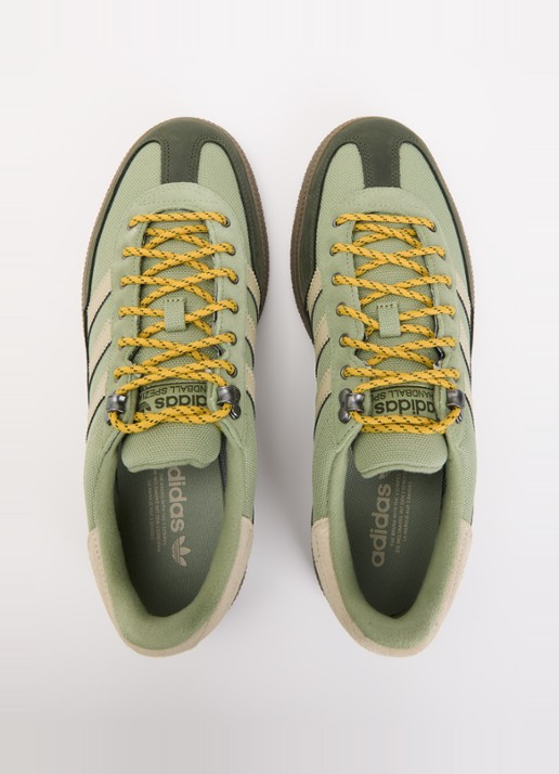 Adidas Handball Spezial WTR sneaker met details van suède - detail 2 groen
