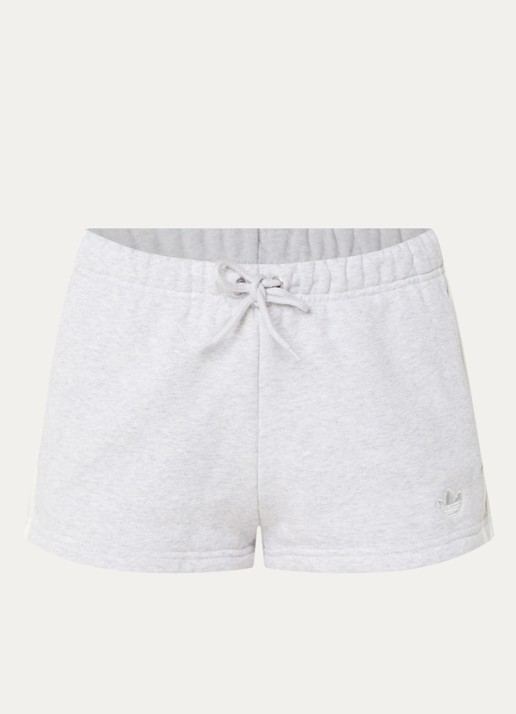 adidas High waist straight fit korte joggingbroek