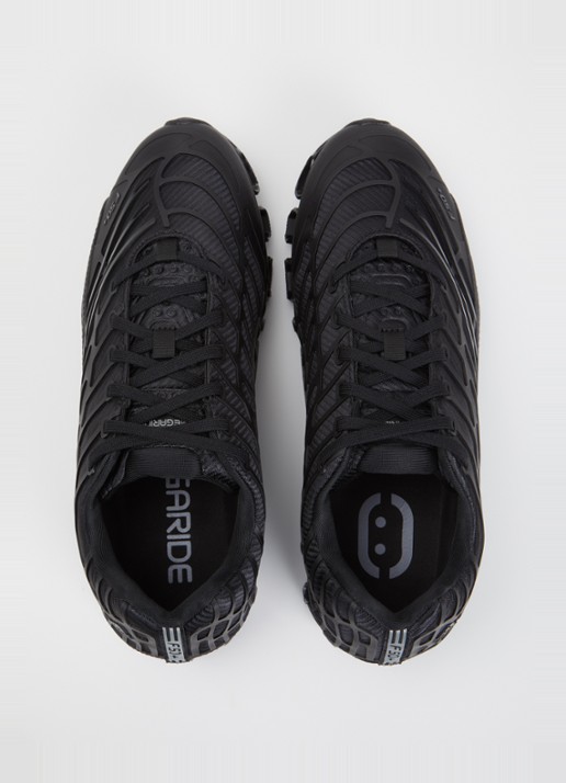 Adidas Megaride F50 sneaker met mesh details - detail 4 zwart