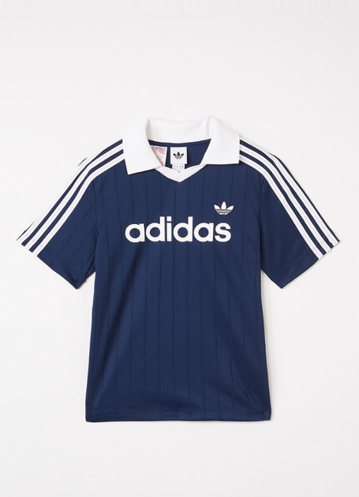 Adidas Polo met logoprint