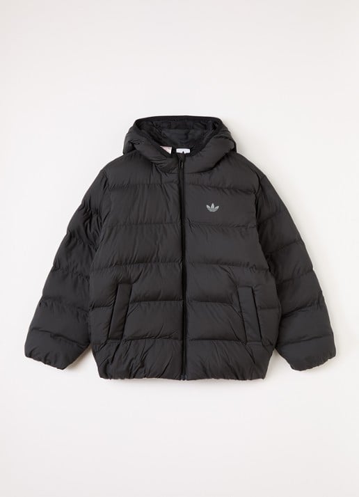 Adidas Puffer jack met capuchon