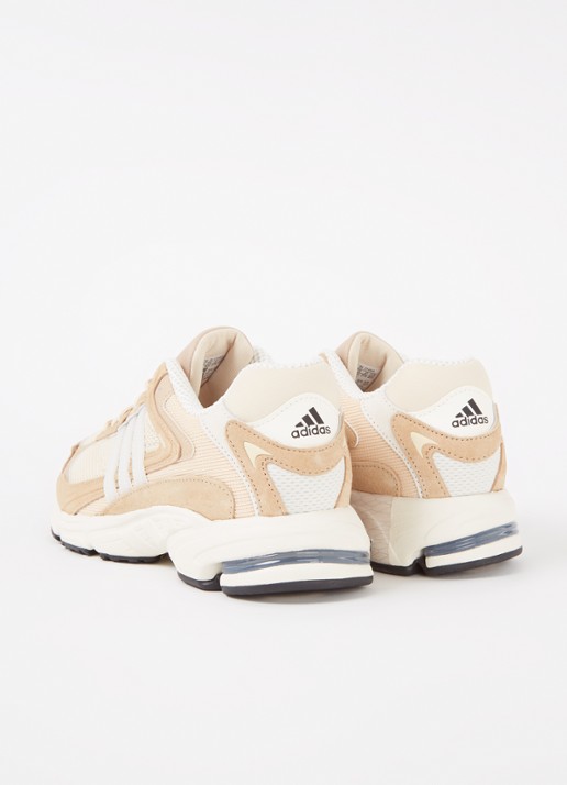 Adidas Response CL sneaker met suède details - detail 2 zand