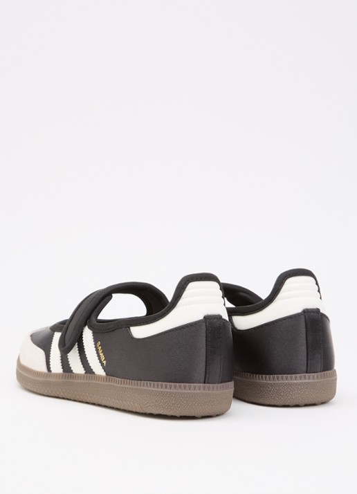 Adidas Samba Jane ballerina met details van suède - achterkant 2 zwart