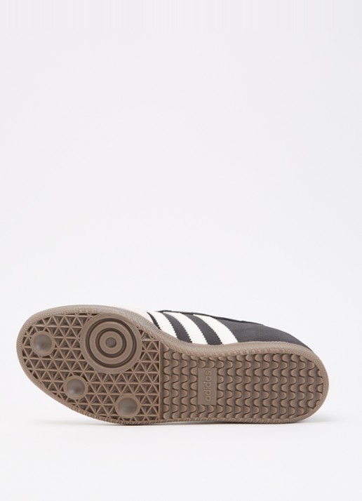 Adidas Samba Jane ballerina met details van suède - detail 5 zwart
