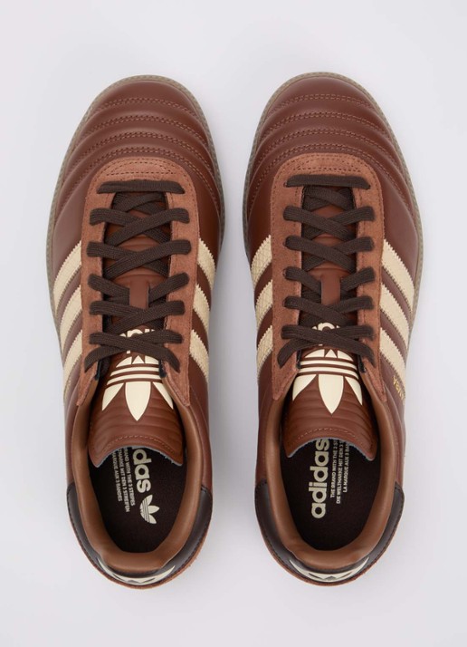 Adidas Samba JP sneaker van leer - detail 4 bruin