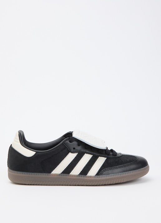 Adidas Samba LT sneaker van leer met ponyhair