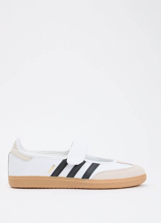 Adidas Samba OG ballerina van leer met logo
