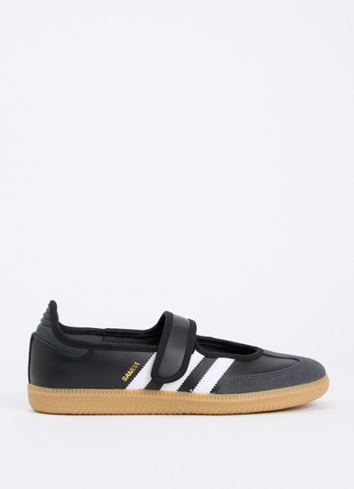 Adidas Samba OG ballerina van leer met logo