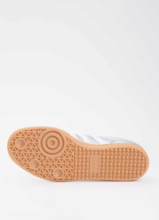 Adidas Samba OG J sneaker met metallic finish - detail 2 zilver