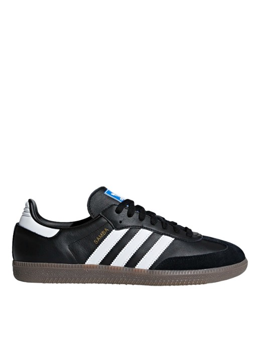 Adidas Samba OG sneaker met logo - detail 2 zwart