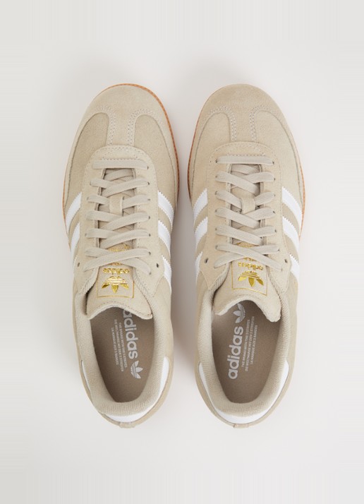 Adidas Samba OG sneaker met logo - detail 2 khaki