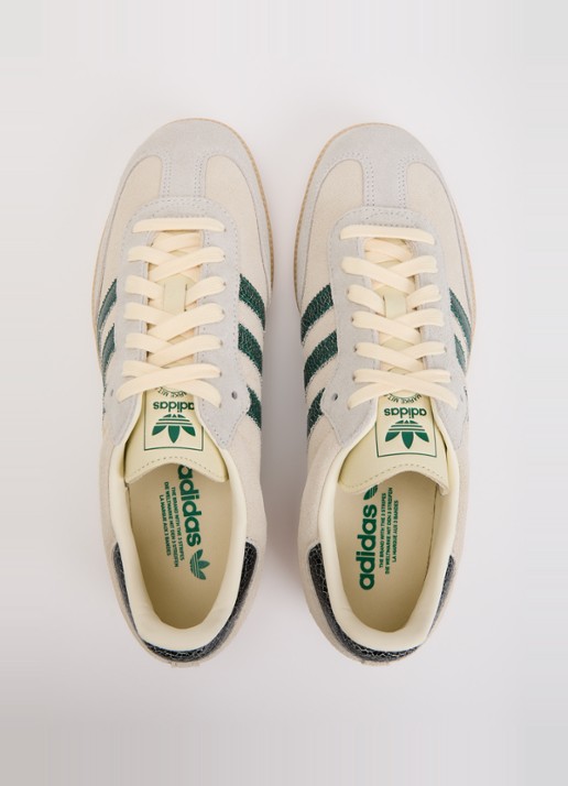 Adidas Samba OG sneaker met logo - detail 2 gebroken wit