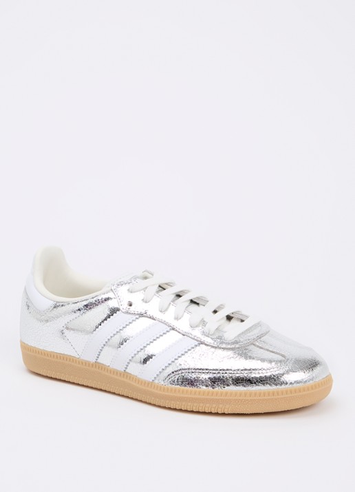 Adidas Samba OG sneaker van leer met lakfinish