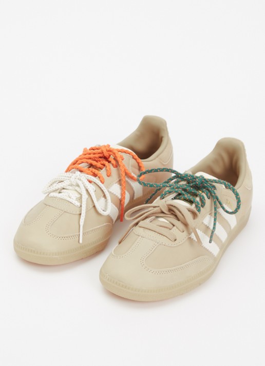 Adidas Samba OG sneaker van leer - detail 3 camel