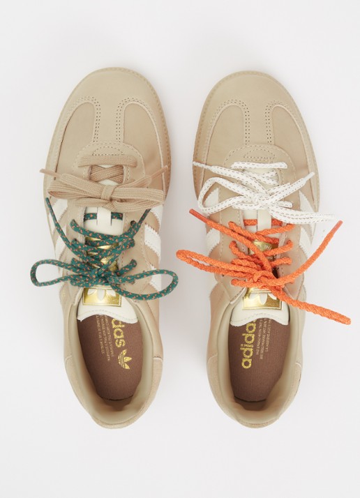 Adidas Samba OG sneaker van leer - detail 4 camel