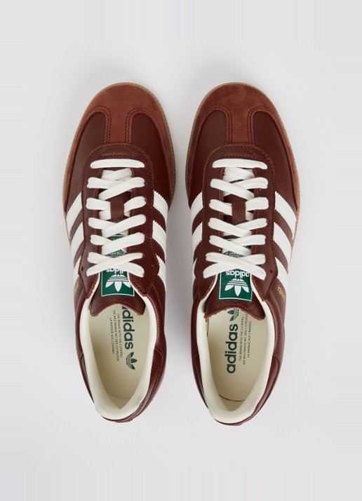 Adidas Samba OG sneaker van leer  - detail 3 bruin