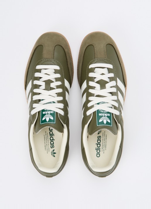 Adidas Samba OG sneaker van leer  Groen  de Bijenkorf