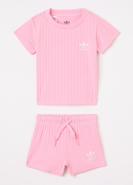 Adidas Set van T-shirt met korte broek 2-delig