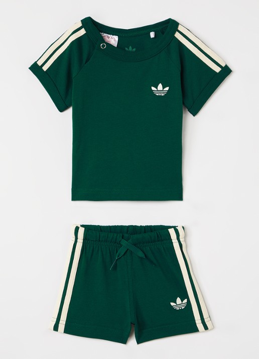 Adidas Set van T-shirt met korte broek 2-delig