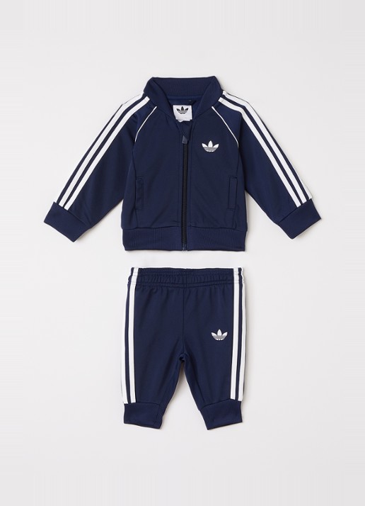 Adidas Set van trackvest met trackpants 2-delig