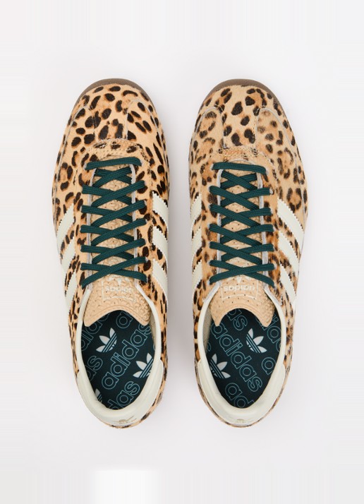 Adidas SL 72 OG Leopar Magic sneaker van suède - detail 4 bruin