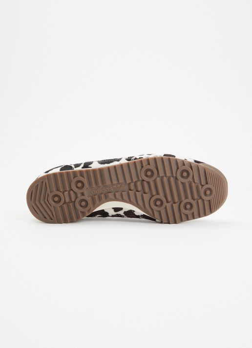 Adidas SL 72 OG sneaker met dierenprint - detail 4 bordeauxrood