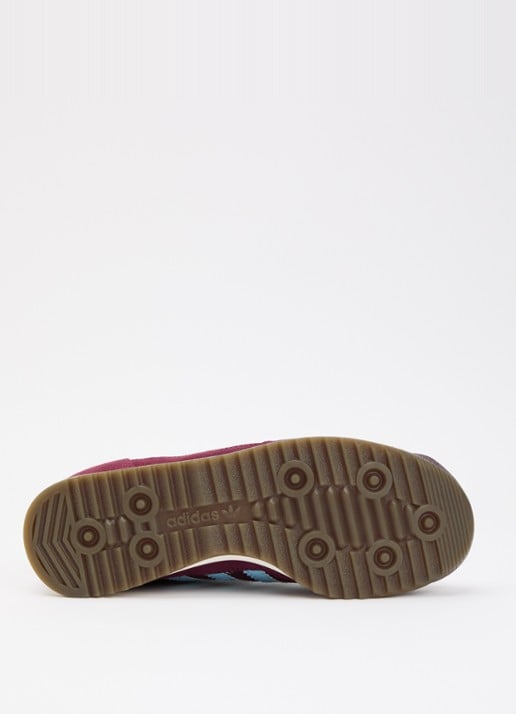 Adidas SL 72 sneaker met mesh details - detail 2 bordeauxrood