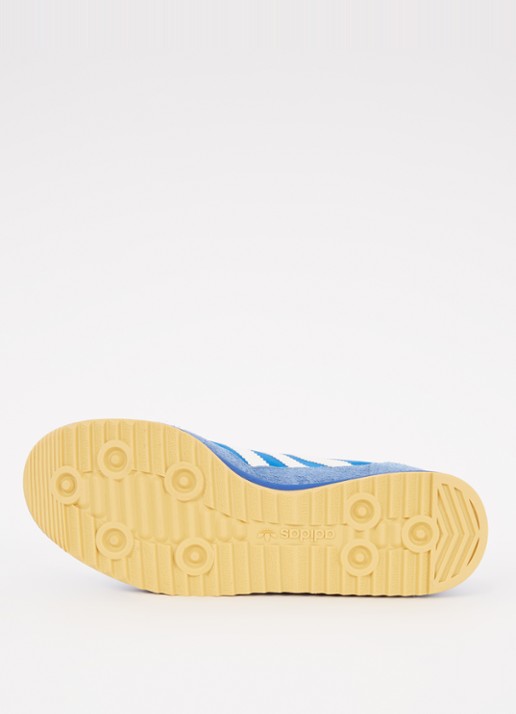 Adidas SL 72 sneaker met suède details - detail 3 blauw