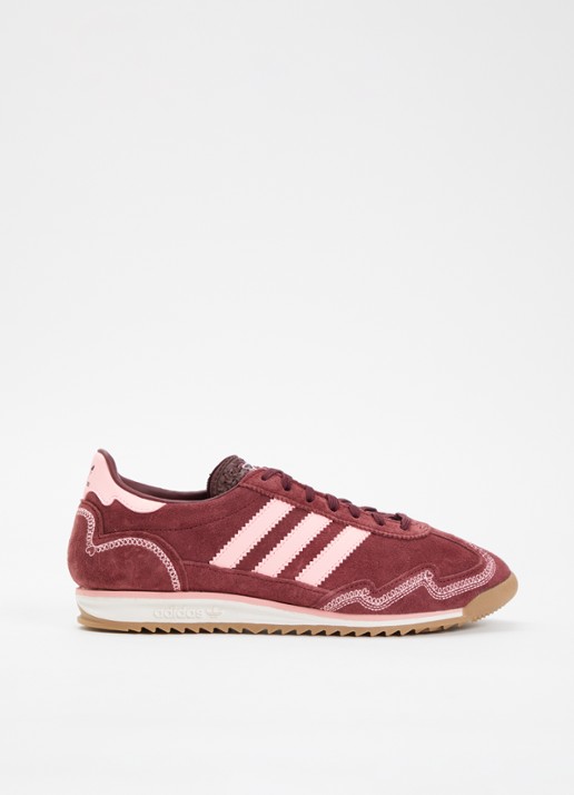 Adidas SL 72 sneaker van suède