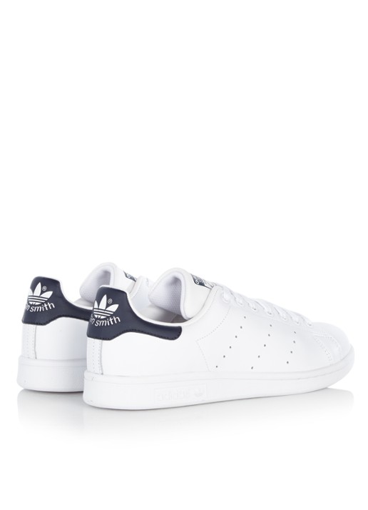 adidas Stan Smith sneaker van leer - detail 2 wit