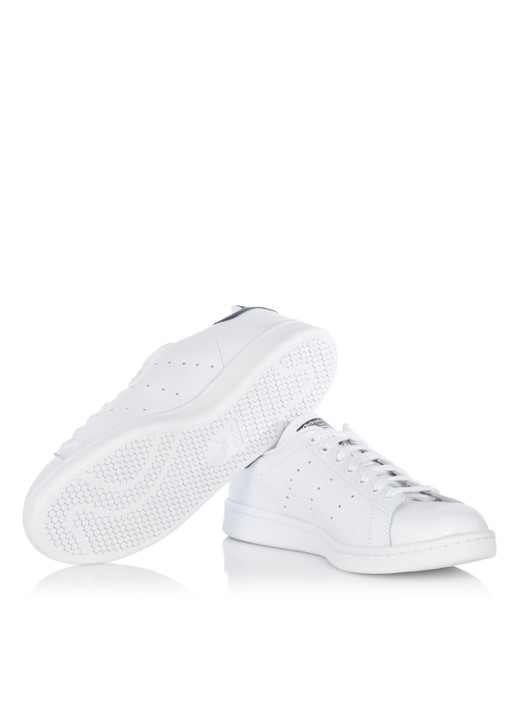 adidas Stan Smith sneaker van leer - detail 3 wit