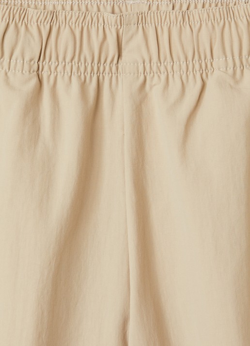 Adidas Straight fit cargobroek met logo - detail 3 zand