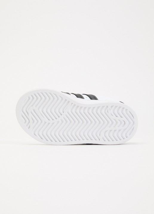 Adidas Superstar II sneaker met logo - detail 2 wit