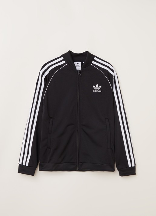 Adidas Superstar trackvest met logo
