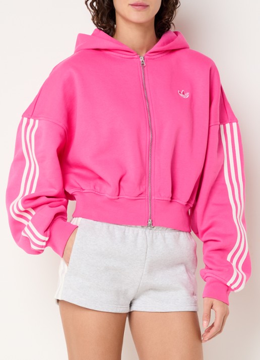 adidas Sweatvest met logoborduring