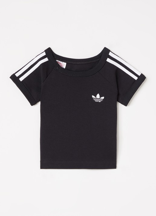 Adidas T-shirt met logoborduring