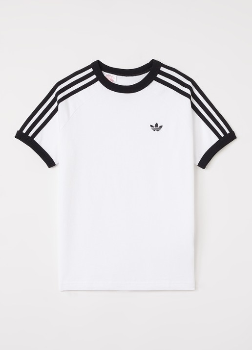 Adidas T-shirt met logoborduring