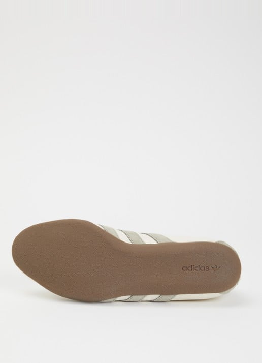 Adidas Tokyo W sneaker van leer met suède details - detail 5 gebroken wit