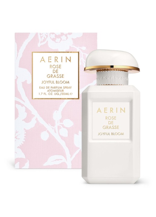 AERIN Rose de Grasse Joyful Bloom Eau de Parfum - voorkant 2 steenrood